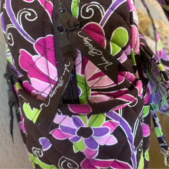Vera Bradley Cotton Weekender; Shoulder, Satchel, Duffel, Travel,… - Picture 9 of 12